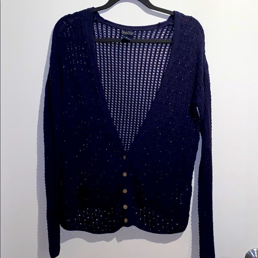 Crochet Lucky Brand Sweater